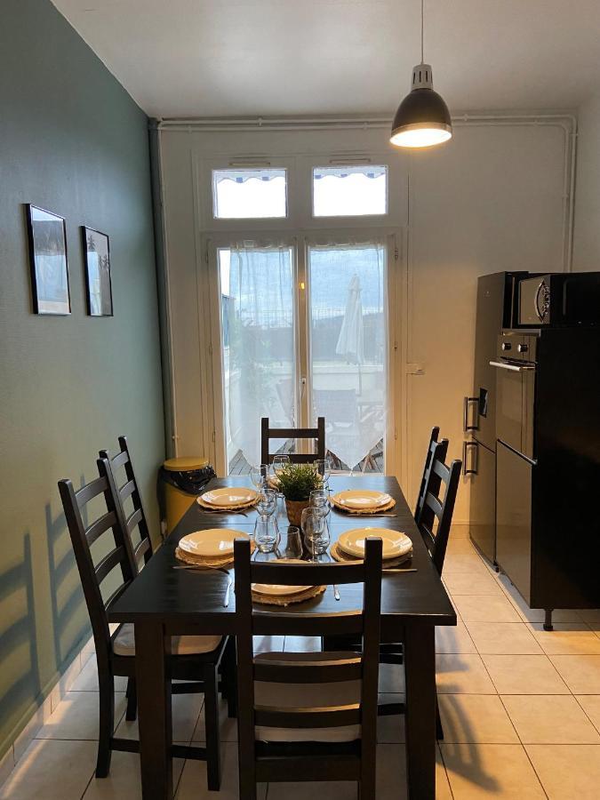 La Terrasse Saumuroise - Vue Chateau & Loire Zewnętrze zdjęcie
